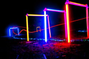 New Year Drone Race, San Francisco 2017