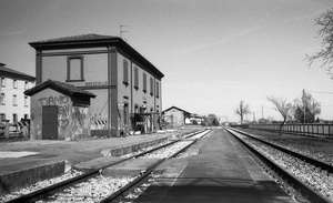 Bahnhof von Brescello