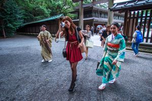 Meiji Shrine, Tokio