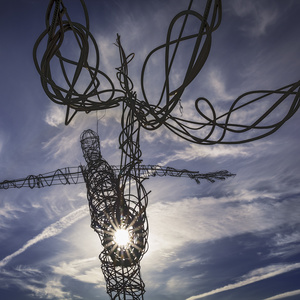 Afrikaburn Festival. South Africa.