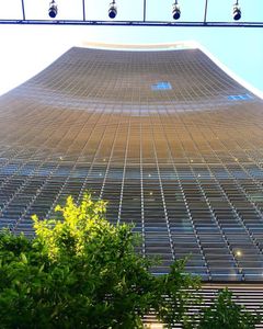 Walkie Talkie Glass Wall