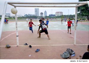 Street football around the globe © Bert Spiertz