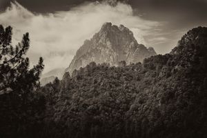 Corsica mountains