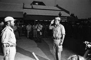 Samora Machel nas vésperas da independência