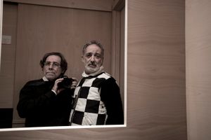 Alberto Garcia-Alix. Fotógrafo español. Madrid, 2017