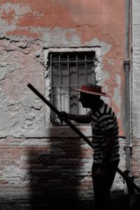 The gondolier - Venice - Italy
