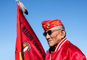 Navajo Code Talker