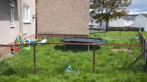 Empty playgrounds