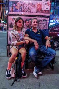 4. Times Square Portriats