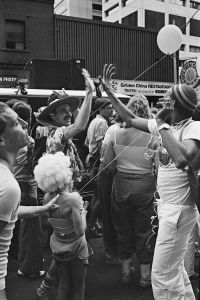 Pride Parade, Toronto, 1982