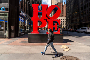 Keep Going New York by Stefan Falke