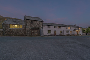 The Krikstone Pass Inn. The Lake District, UK.