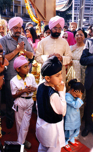 Sikh Wedding, Nagpur, India, 1990