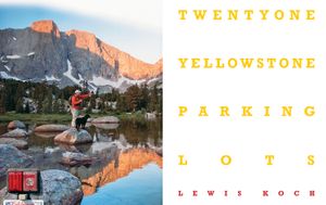 "Twentyone Yellowstone Parking Lots" frontispiece and title page.