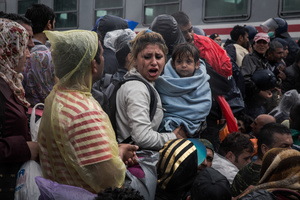 Refugees’ passage to Europe