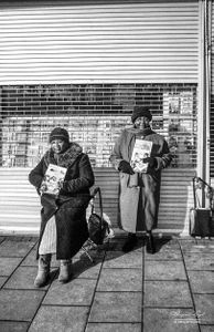 Jehovah witnesses, Tottenham, London