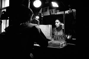 backstage