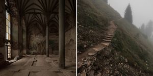 From the series of silence_diptych_11