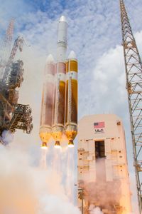 Liftoff of the DeltaIV Heavy NROL37 by United Launch Alliance