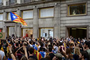 When flags wave