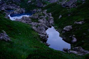 Abudelauri Lakes, Blue Lake