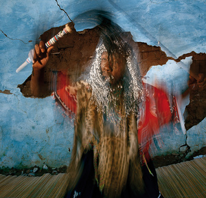 Sangoma in Grahamstown.