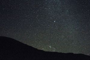 Stars in the patagonian sky.