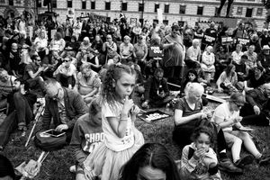 From my series Children of Protest