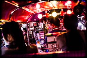 Red Lights Night