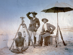 Ghost villages of the Namib Desert.