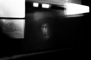 From the series "City in transit".