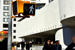 New York, the Solomon R Guggenheim