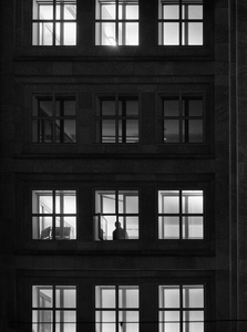 Man at the Window
