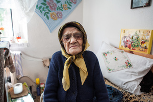 Aging Romania