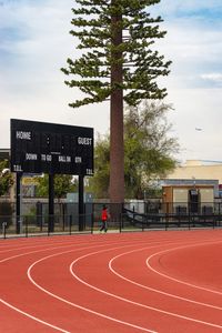 High School Track, San Lorenzo, CA