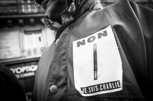 JE SUIS CHARLIE