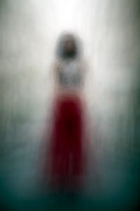 This imagery takes the myriad of experiences and expectations and blends all of them together. A single image is created by layering hundreds of images of a single person in order to create a ‘sense’ of that person, and how they are in my life. Some of the images end up being representational, while others become more ethereal, which is illustrative of how I see all the people in my life.