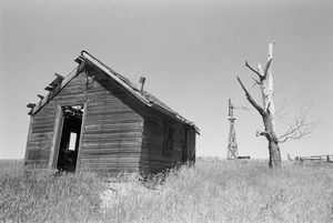 Northwestern Nebraska, 2010 © Peter Kayafas