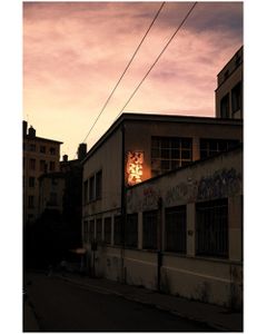 Graffiti Sunset