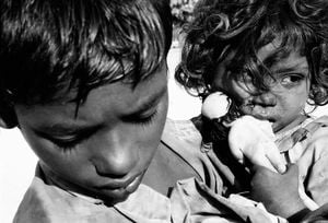 Street Children of Bombay