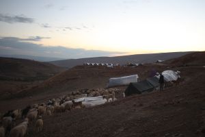 Settlling spot of Zardeh villagers