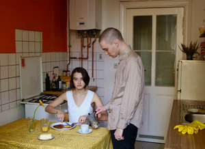 Self-Portrait, Home
