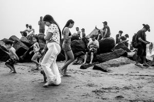 Coney Island, Memorial Day Weekend