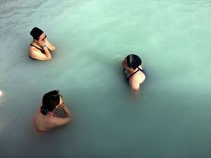 "The bathers"