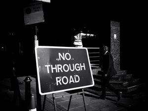 No Through Road