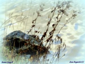 Stones Song II.  Memory Landscapes series. 2020.