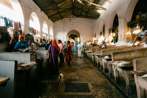 Darajani Bazaar, Zanzibar
