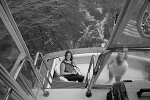 Enjoynig a Boat Ride