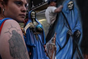 La Santa Muerte