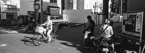 Tokyo heatwave.